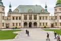 17th century baroque Palace of the Krakow Bishops in Kielce, Poland