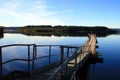 Kielder Water Ferry Landing 2 Royalty Free Stock Photo