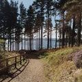 Kielder Water Royalty Free Stock Photo