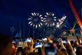 Kieler Woche (Kiel Week) Fireworks 2022