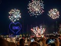 Kieler Woche (Kiel Week) Fireworks 2