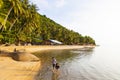 KIEN GIANG, VIETNAM, May 12th, 2018: beach on Son island, Kien Giang, Vietnam. Near Phu Quoc island.