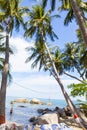 KIEN GIANG, VIETNAM, May 12th, 2018: beach on Son island, Kien Giang, Vietnam. Near Phu Quoc island.