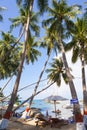 KIEN GIANG, VIETNAM, May 12th, 2018: beach on Son island, Kien Giang, Vietnam. Near Phu Quoc island.