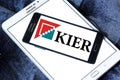 Kier Group logo Royalty Free Stock Photo