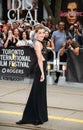 Kiernan Shipka at the premiere of The Last Showgirl