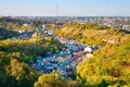 Kiev colorful, Ukraine Royalty Free Stock Photo