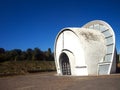 Kiev crematorium Royalty Free Stock Photo