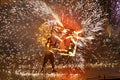Kiev Fire Fest 2011 Royalty Free Stock Photo