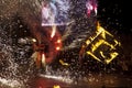 Kiev Fire Fest 2011 Royalty Free Stock Photo