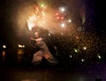 Kiev Fire Fest 2011 Royalty Free Stock Photo