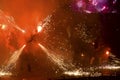Kiev Fire Fest 2011 Royalty Free Stock Photo