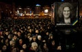 Kiev honors Ukrainian singer