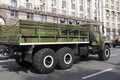 In Kiev on Khreshchatyk military parade