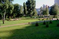 Kiev - Natalka Park on Obolon