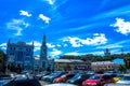 Kiev Old Town 01 Royalty Free Stock Photo