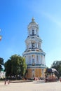 Kiev Pechersk Lavra Orthodox monastery. The Great Lavra Belltower.