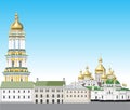Kiev Pechersk Lavra, Ukraine Royalty Free Stock Photo
