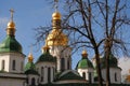 KIEV-September, 2012: Sacred Sofia cathedral