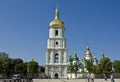 Kiev, Sofiyskiy cathedral Royalty Free Stock Photo