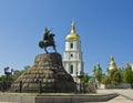Kiev, Sofiyskiy cathedral Royalty Free Stock Photo