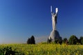 Kiev statue mother motherland Royalty Free Stock Photo