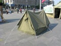 Kiev. The tent town to squares of Independence (Maidan Nezalezhnosti), 2009