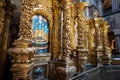 Golden Altar of Saint Sophia Cathedral interior - Kiev, Ukraine