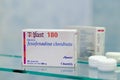 Box of Telfast 180 mg
