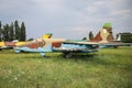 Sukhoi Su-25 Frogfoot Royalty Free Stock Photo