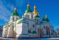 The Saint Sophia cathedral in Kiev, Ukraine
