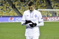 KIEV, UKRAINE - DEC 06: Evgeniy Khacheridi during the UEFA Champ