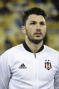 KIEV, UKRAINE - DEC 06: Tolgay Arslan during the UEFA Champions