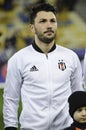 KIEV, UKRAINE - DEC 06: Tolgay Arslan during the UEFA Champions