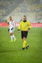 KIEV, UKRAINE - December 12, 2018: Referee Bjorn Kuipers during the UEFA Champions League match between Shakhtar Donetsk vs