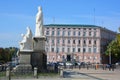 Details of Monument to Princess Olga