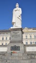Details of Monument to Princess Olga