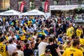 KIEV, Ukraine, EURO 2012 - Fanzone on Khreschatik