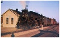 Nickel Plate 765 steam locomotive Royalty Free Stock Photo