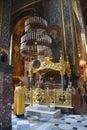 Inside of the Saint Volodymyr Cathedral