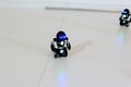 KIEV, Ukraine - January 08,2017:Smart black robot MiP Royalty Free Stock Photo