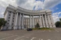 Kiev, Ukraine - July 02, 2017: Building of the Ministry of foreign Affairs Royalty Free Stock Photo