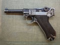 1913 Luger pistol Pistole ParabellumÃ¢â¬âor Parabellum-Pistole Pistol Parabellum