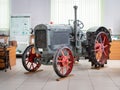 1931 old Soviet tractor HTZ 15/30
