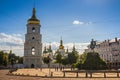 Kiev, Ukraine - July 18 2020- Saint Sophia Cathedral in Kiev, Ukraine. It is part of the World Heritage Site - Kiev. Sofievska