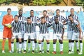 KIEV, UKRAINE - July 27, 2017: Total group team photo PAOK Thessaloniki during the UEFA Europa League match between