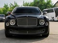 Kiev - Ukraine.12. June 2011. Bentley Mulsanne