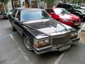 Kiev - Ukraine.12. June 2011. Cadillac Brougham