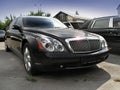 Kiev - Ukraine.12. June 2011. Maybach 62S