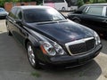 Kiev - Ukraine.12. June 2011. Maybach 62S